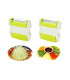Кухненско ръчно ренде+белачка 2в1- Kitchen grater/peeler