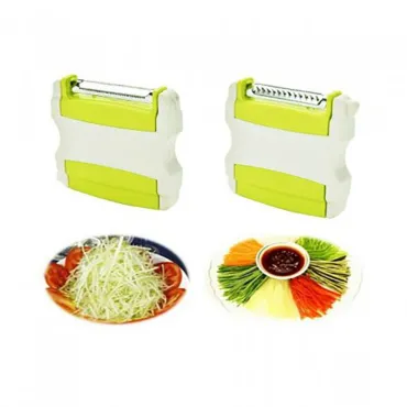 Кухненско ръчно ренде+белачка 2в1- Kitchen grater/peeler