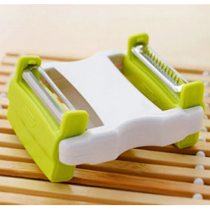 Кухненско ръчно ренде+белачка 2в1- Kitchen grater/peeler