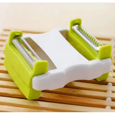 Кухненско ръчно ренде+белачка 2в1- Kitchen grater/peeler