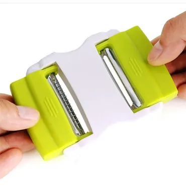 Кухненско ръчно ренде+белачка 2в1- Kitchen grater/peeler