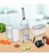 Кухненско мултифункционално ренде с приставки за плодове и зеленчуци - KitchenGrater