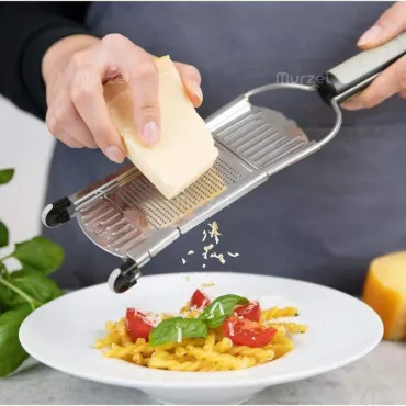 Кухненско мултифункционално ренде с приставки за плодове и зеленчуци - KitchenGrater
