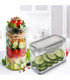 Кухненско мултифункционално ренде с приставки за плодове и зеленчуци - KitchenGrater
