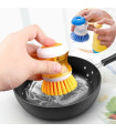 Кухненска четка с дозатор за препарат, четка за почистване на съдове - MiniKitchenBrush