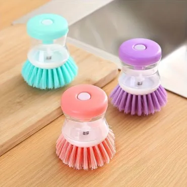 Кухненска четка с дозатор за препарат, четка за почистване на съдове - MiniKitchenBrush