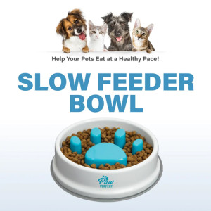 Купа за бавно хранене на домашен любимец - PetFeeder