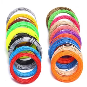 Консуматив филаменти за 3D моделираща писалка 3м. 5м. 10м. - Consumable filaments