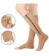 Компресивни стягащи чорапи с цип - Compression socks