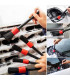 Комплект четки за почистване на кола, интериор и екстериор - AutoDetail Brush Set