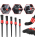 Комплект четки за почистване на кола, интериор и екстериор - AutoDetail Brush Set