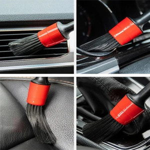 Комплект четки за почистване на кола, интериор и екстериор - AutoDetail Brush Set