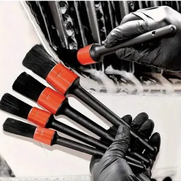 Комплект четки за почистване на кола, интериор и екстериор - AutoDetail Brush Set