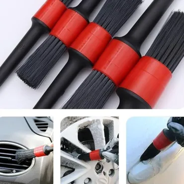 Комплект четки за почистване на кола, интериор и екстериор - AutoDetail Brush Set