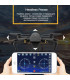 Комплект сгъваем дрон с двойна камера - Drone 998PRO