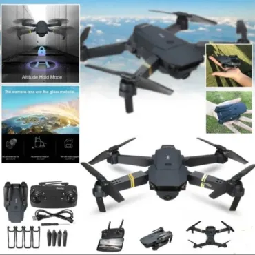 Комплект сгъваем дрон с двойна камера - Drone 998PRO