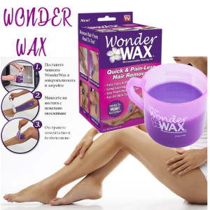Комплект кола маска за микровълнова фурна Wonder Wax - OvenWax