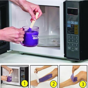 Комплект кола маска за микровълнова фурна Wonder Wax - OvenWax