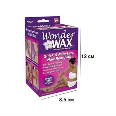 Комплект кола маска за микровълнова фурна Wonder Wax - OvenWax