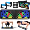 Държачи за изтласкване (WILOFUNCTIONAL PUSH-UP BOARD PUSH-UP KIT) Държач за изтласкване PUSH-UP BOARD PUSH-UP KIT