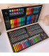 Комплект за оцветяване и рисуване от 180 части - ColoringSet