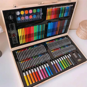 Комплект за оцветяване и рисуване от 180 части - ColoringSet