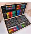 Комплект за оцветяване и рисуване от 180 части - ColoringSet