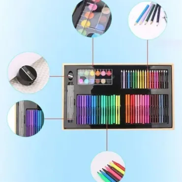 Комплект за оцветяване и рисуване от 180 части - ColoringSet