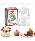 Комплект за декорация на сладкиши и торти от 100 части - CakeDecorKid