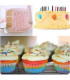 Комплект за декорация на сладкиши и торти от 100 части - CakeDecorKid