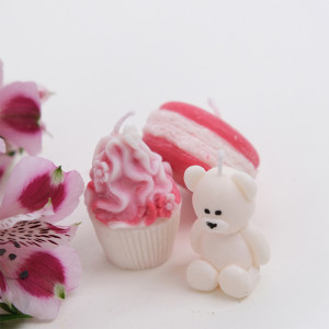 Комплект ароматни соеви свещи Сладост - CuteSet