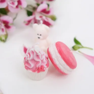 Комплект ароматни соеви свещи Сладост - CuteSet