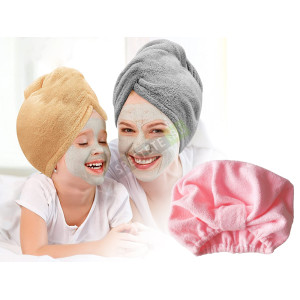 Кърпа за коса от мек микрофибър 2бр.