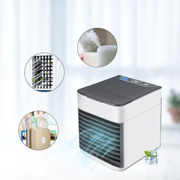 Компактен въздушен охладител за дома или офиса 3-в-1 - CleanAir