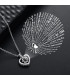 Колие с надпис Обичам те на 100 езика - LoveYouNecklace