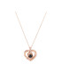 Колие с надпис Обичам те на 100 езика - LoveYouNecklace