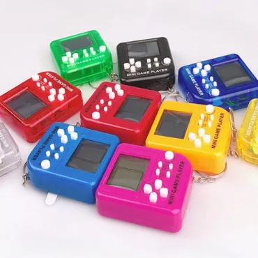 Ключодържател електронна игра - Mini Tetris