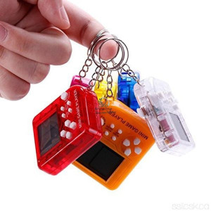 Ключодържател електронна игра - Mini Tetris