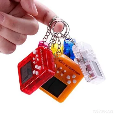 Ключодържател електронна игра - Mini Tetris
