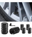Капачки за вентил за автомобилни гуми, алуминиеви капачки 4 бр. - TireValve Caps