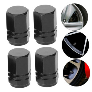 Капачки за вентил за автомобилни гуми, алуминиеви капачки 4 бр. - TireValve Caps