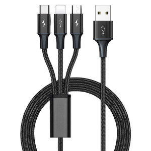 Кабел за зареждане 3 в 1 - ChargCable