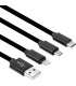 Кабел за зареждане 3 в 1 - ChargCable
