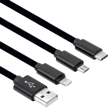 Кабел за зареждане 3 в 1 - ChargCable