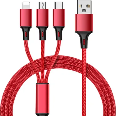Кабел за зареждане 3 в 1 - ChargCable