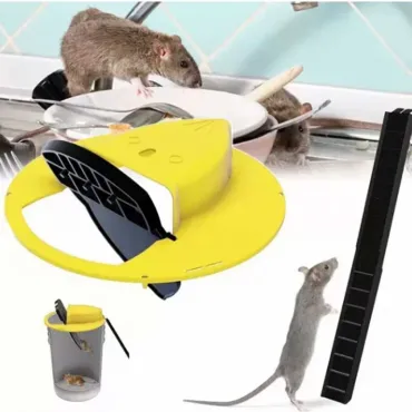 Интелигентен капан за улавяне на плъхове и мишки - IntelligentMousetrap