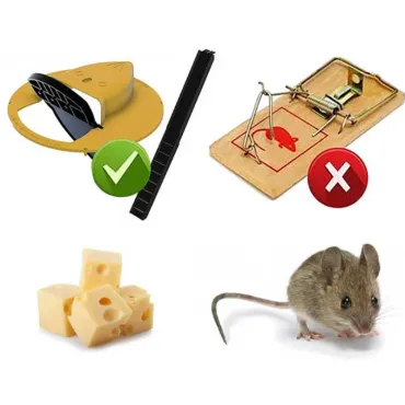 Интелигентен капан за улавяне на плъхове и мишки - IntelligentMousetrap