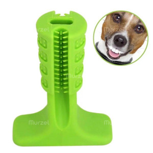 Играчка за куче, дентална четка за почистване на зъби - Dog toothbrush