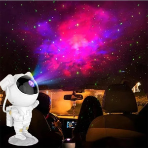 Звезден проектор Астронавт. Нощна лампа за деца - AstroProjector