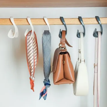 Закачалка за чанти, органайзер за гардероб - Hanger Organizer